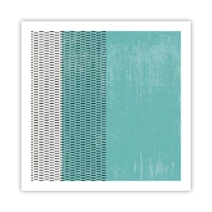 Poster - Een uitgebalanceerde compositie - 60x60 cm