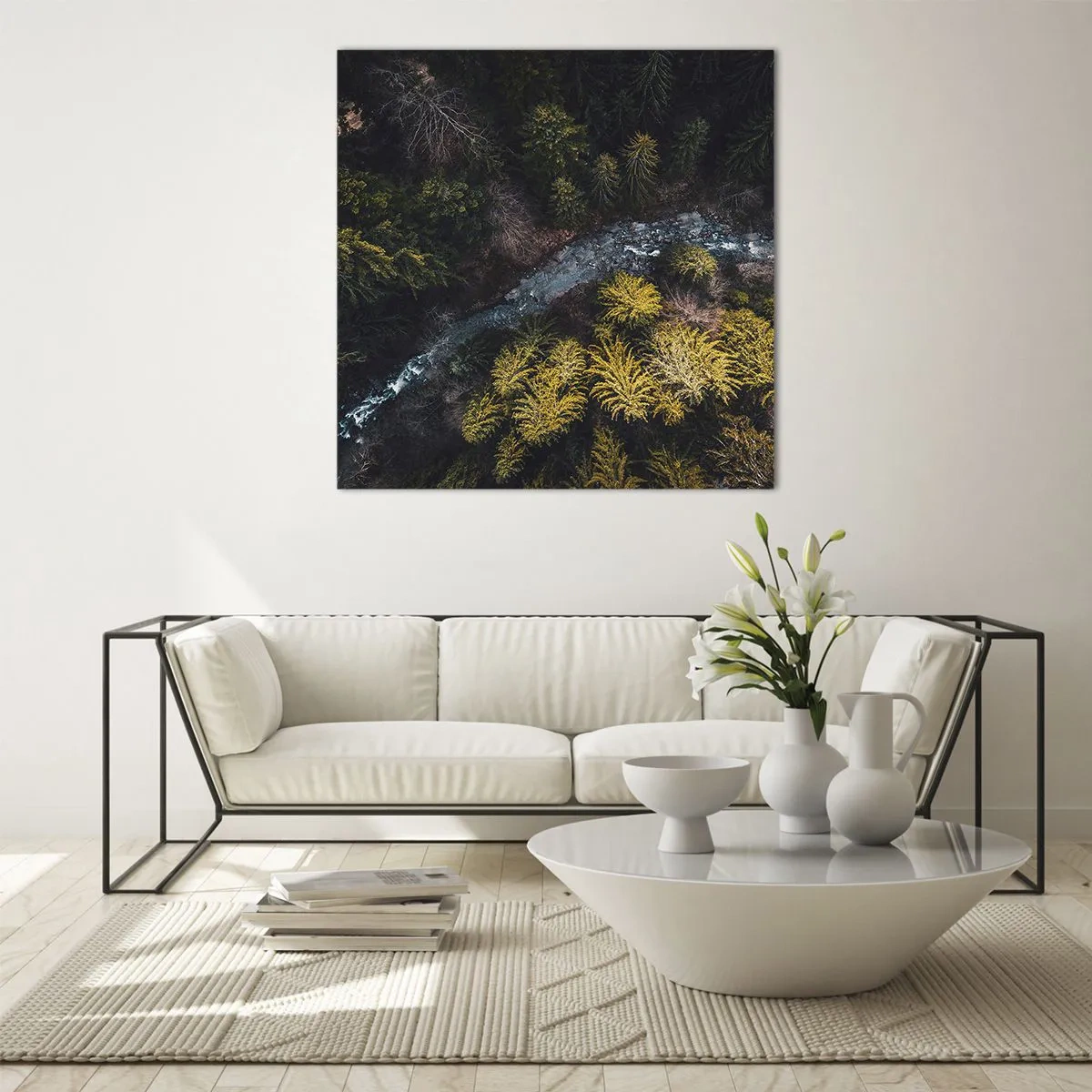 Schilderen op glas - Snel, sneller en sneller - 40x40 cm