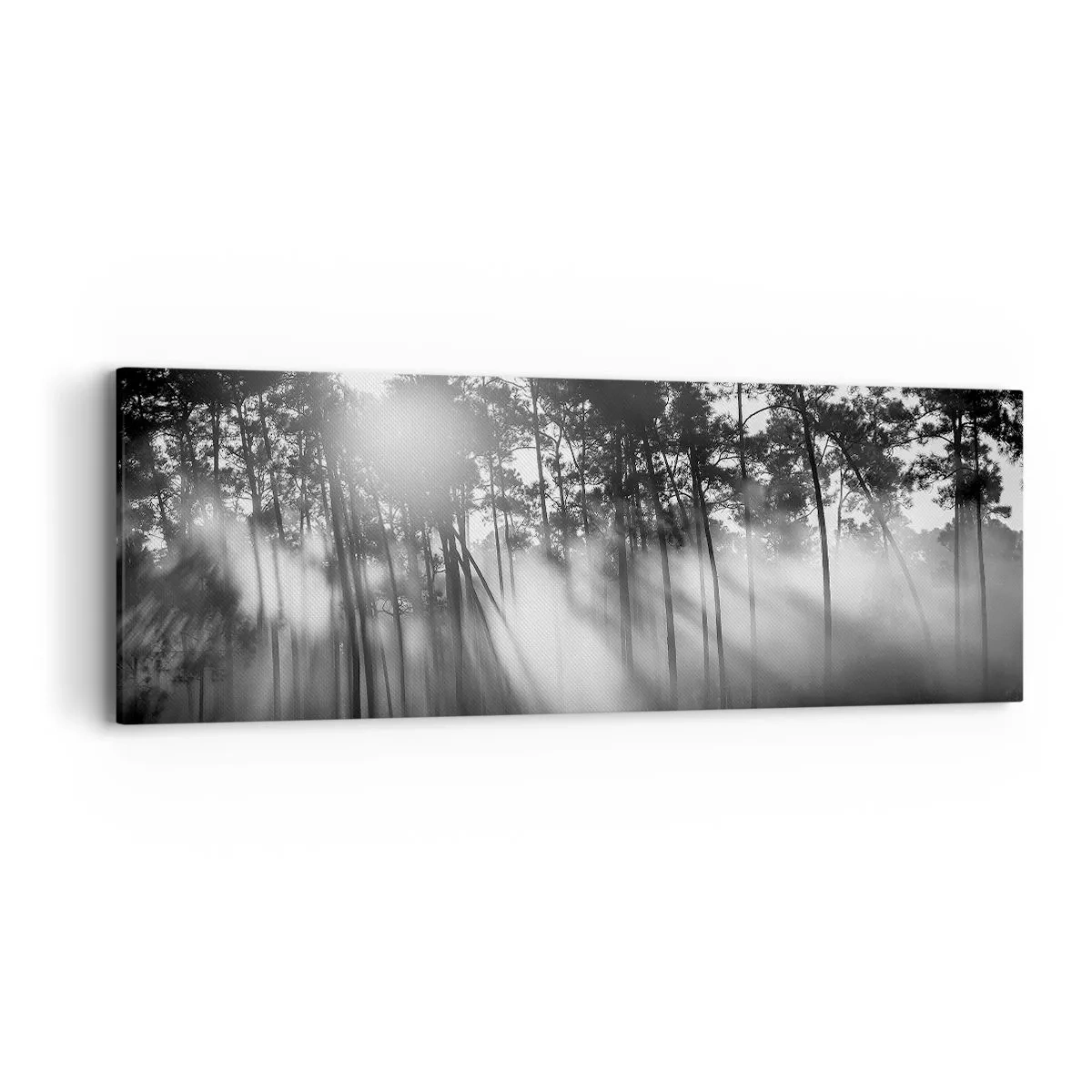 Schilderen op canvas - Niet te stoppen zon - 90x30 cm