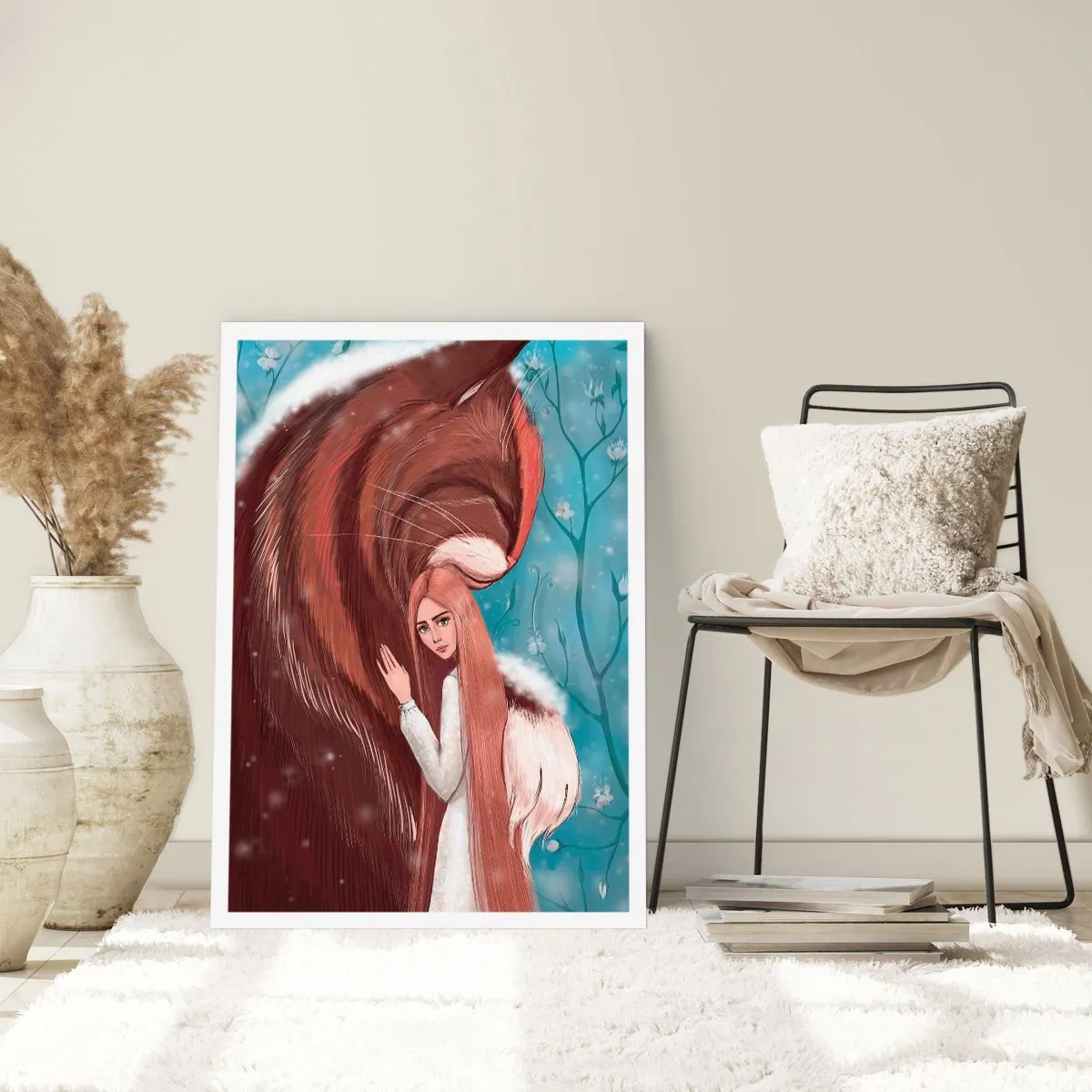 Poster - Welkom in het sprookje - 50x70 cm