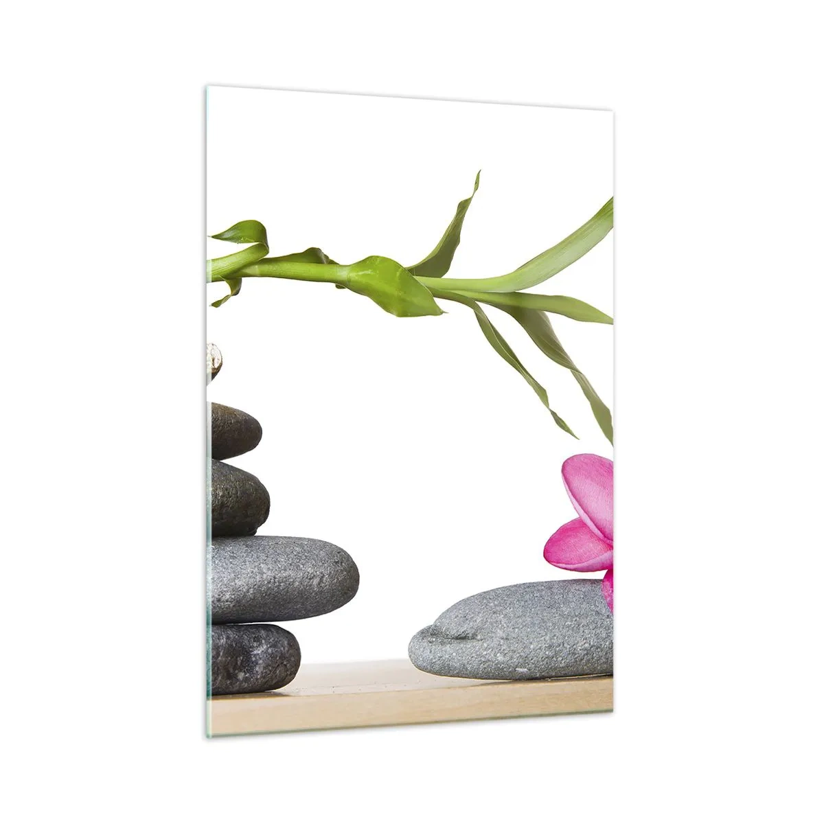 Schilderen op glas - Kleuren van leven en duur - 50x70 cm
