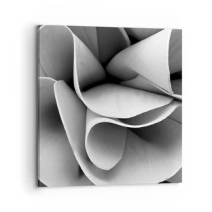 Schilderen op canvas - Het gebeurt in de ruimte - 70x70 cm