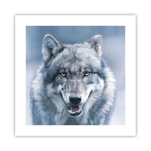 Poster - Ga jij de uitdaging aan? - 40x40 cm