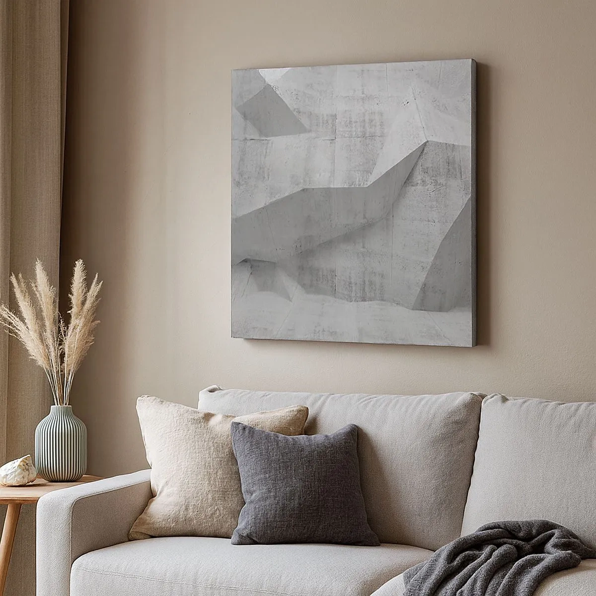 Schilderen op canvas - Een echte uitdaging - 30x30 cm