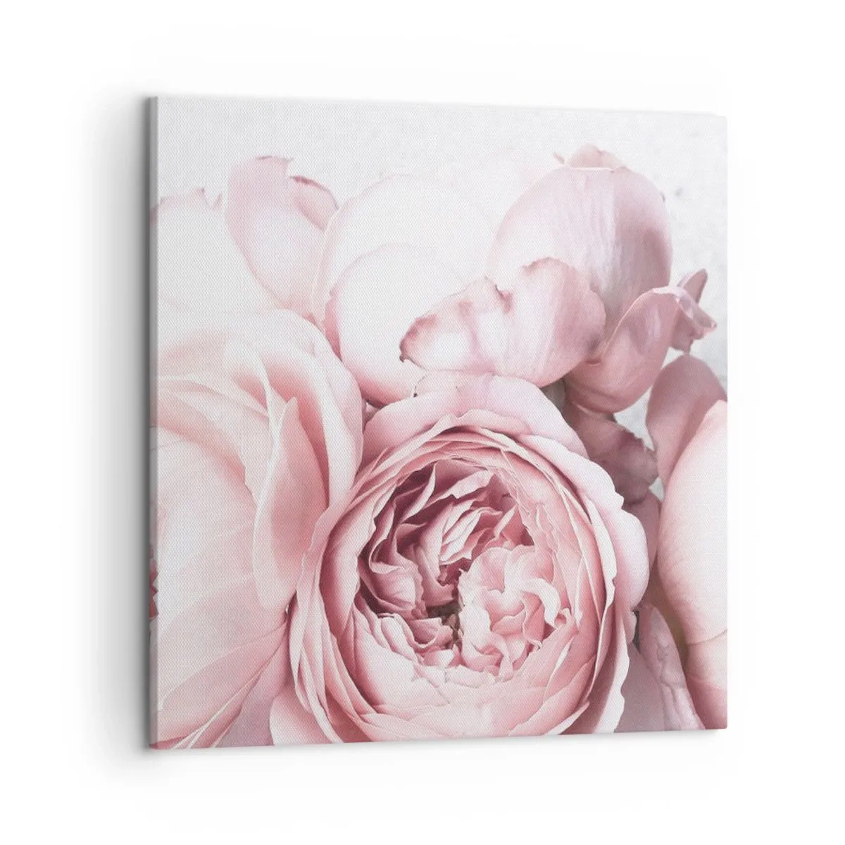 Schilderen op canvas - Voor romantici - 50x50 cm