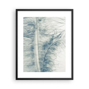 Poster in een zwarte lijst - Het gefluister van de natuur - 40x50 cm