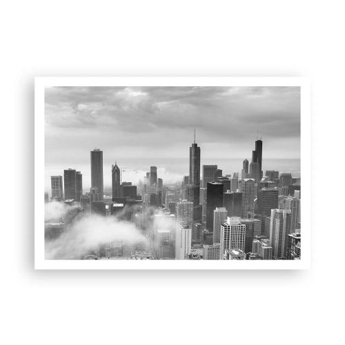 Poster - Amerikaans landschap - 100x70 cm