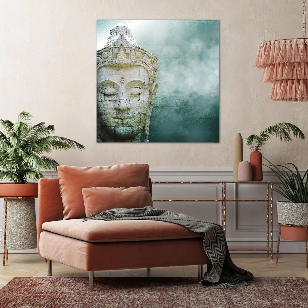 Schilderen op canvas - Op zoek naar het licht - 40x40 cm