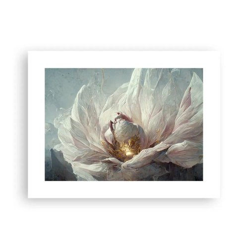 Poster - Hij bloeit eens in de honderd jaar - 40x30 cm