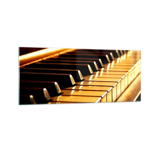 Schilderen op glas - Eindeloze mogelijkheden - 100x40 cm