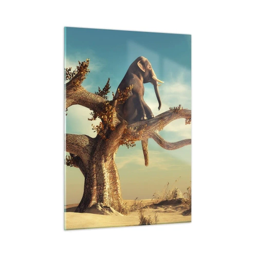 Schilderen op glas - Een nieuw gezichtspunt - 50x70 cm