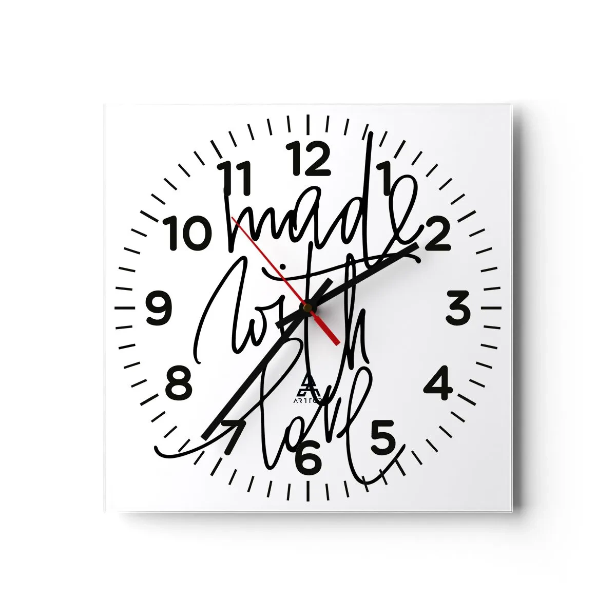 Wandklok - Klok - Het beste merk - 30x30 cm