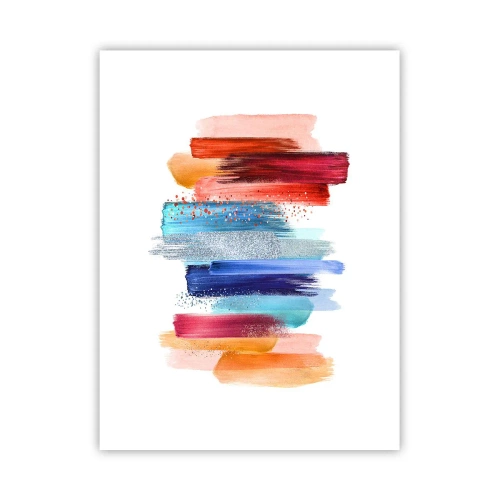 Poster - Omhoog en omlaag - 30x40 cm
