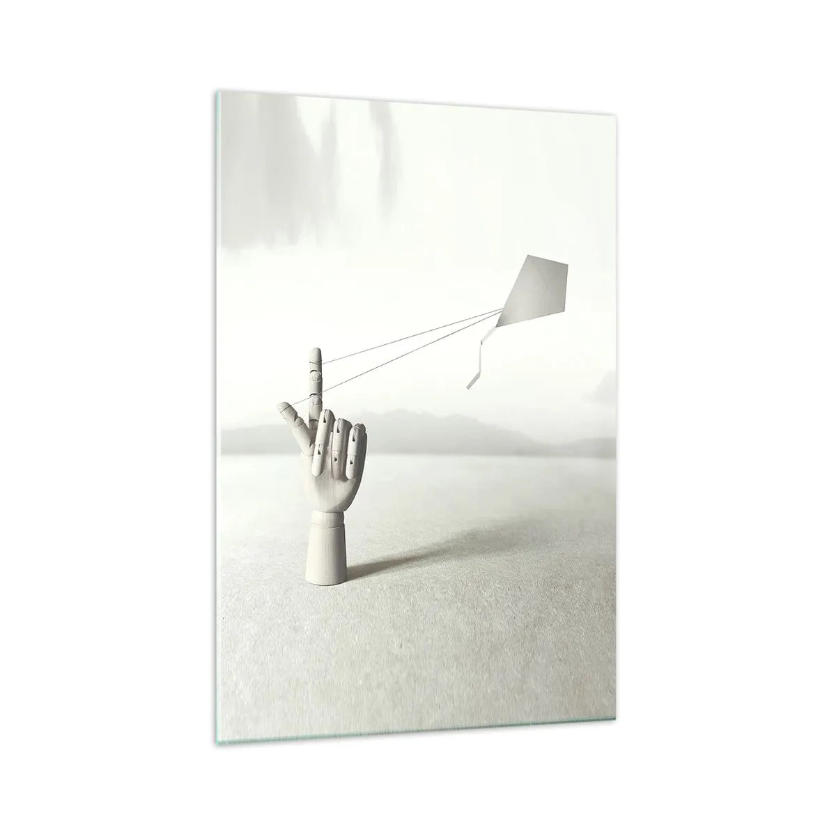 Schilderen op glas - Krachttest - 70x100 cm