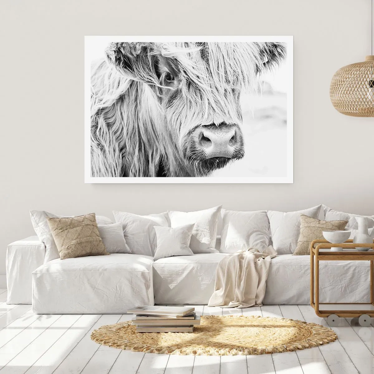 Poster - Schotse wildheid - 40x30 cm