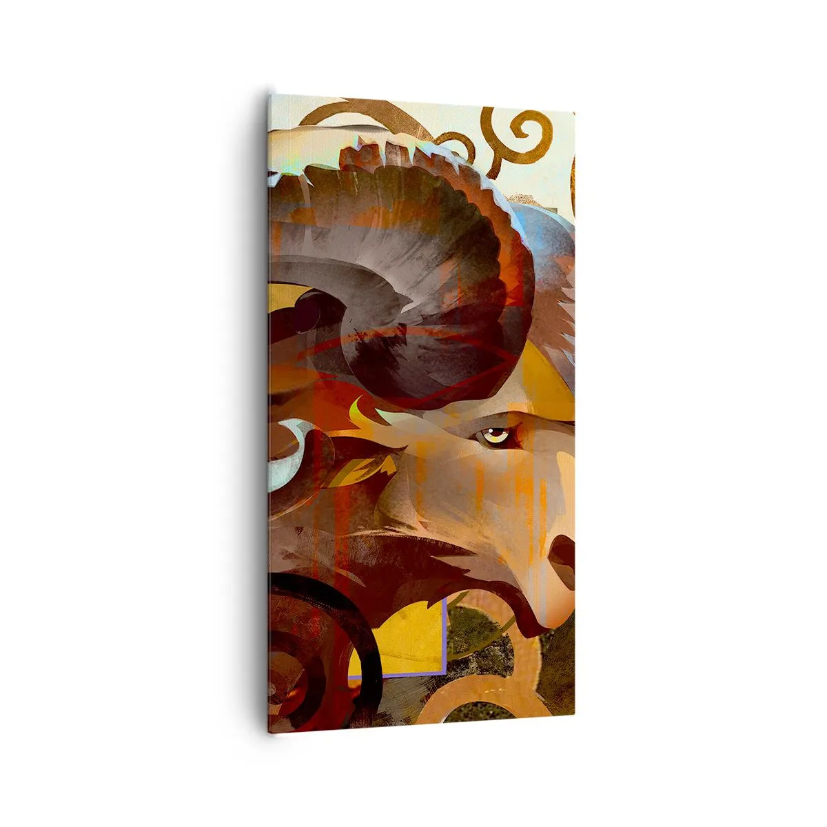 Schilderen op canvas - Magie - religies - rituelen - 65x120 cm