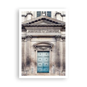 Poster - De toegangspoort tot de wereld van de geest - 70x100 cm