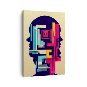 Schilderen op canvas - Nieuwe banden - 50x70 cm