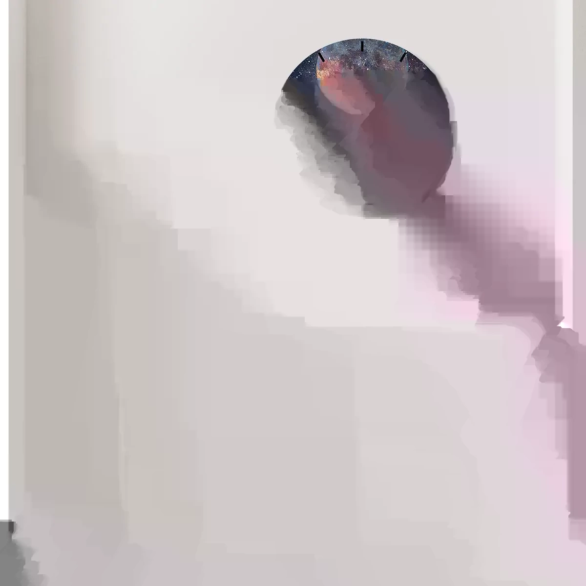 Wandklok - Klok - Droom - 40x40 cm