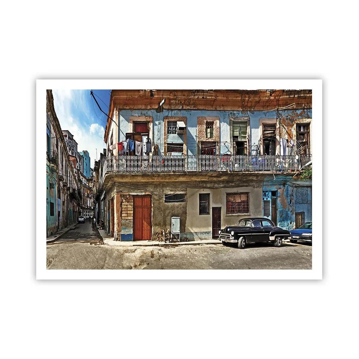 Poster - Havana-vibes - 100x70 cm