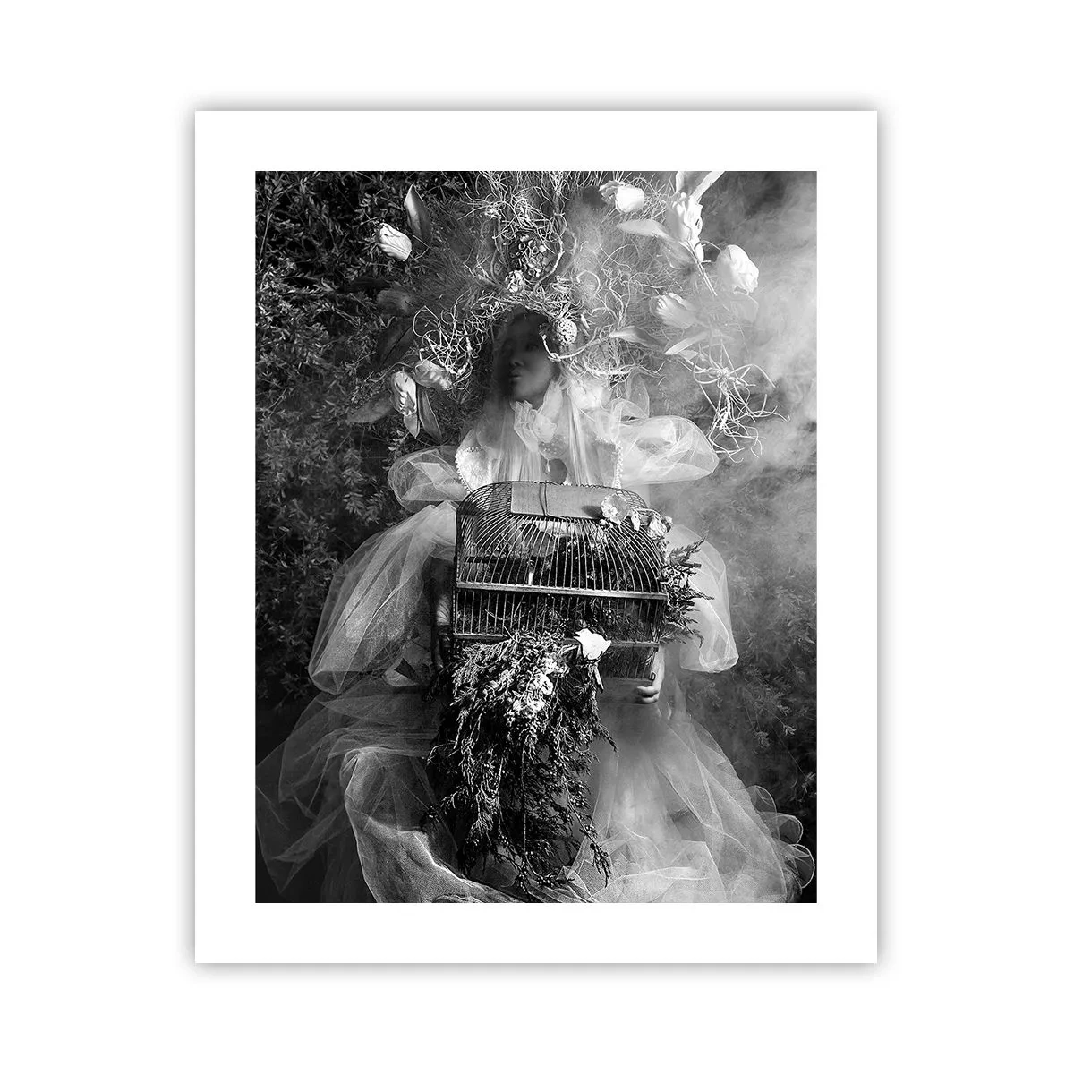 Poster - Moeder zelf - Natuur - 40x50 cm