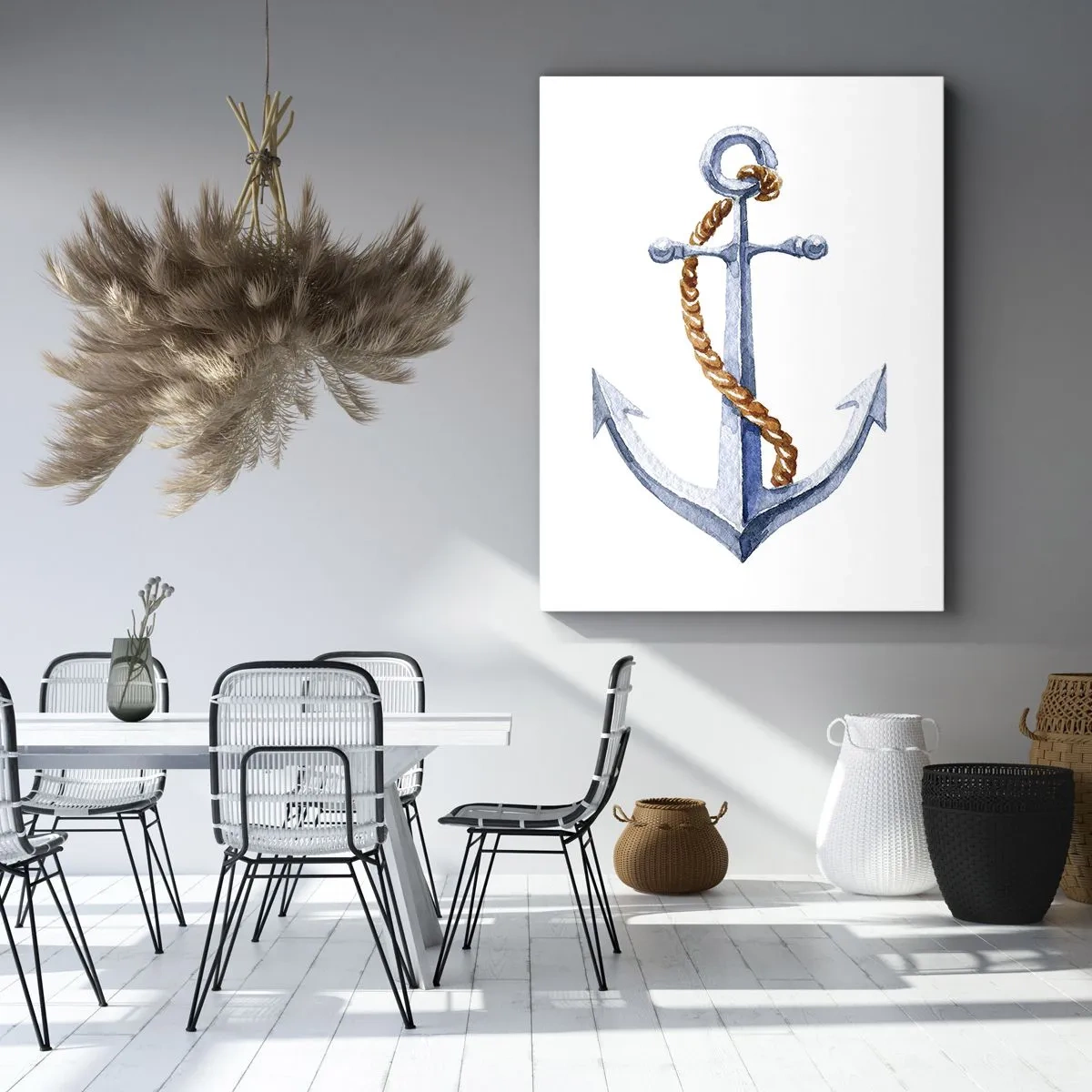 Schilderen op canvas - Ahoi avontuur! - 80x120 cm