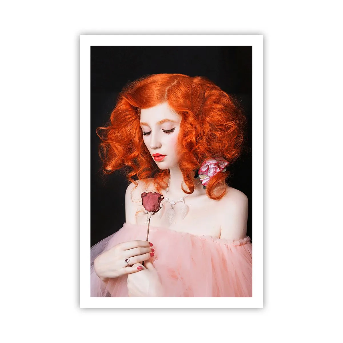 Poster - In barokstijl - 61x91 cm