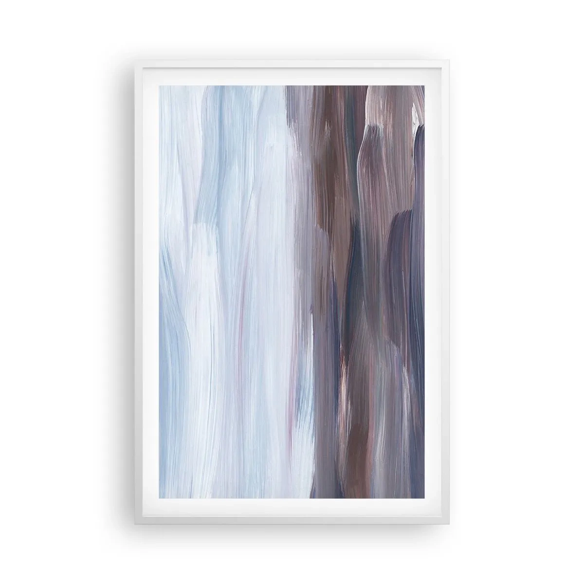 Poster in een witte lijst - Elementen: water - 61x91 cm