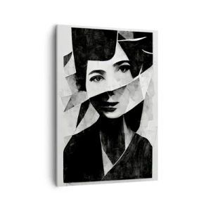 Schilderen op canvas - Echt wat je bent... - 50x70 cm