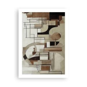 Poster - Stadslandschap 2.0 - 50x70 cm