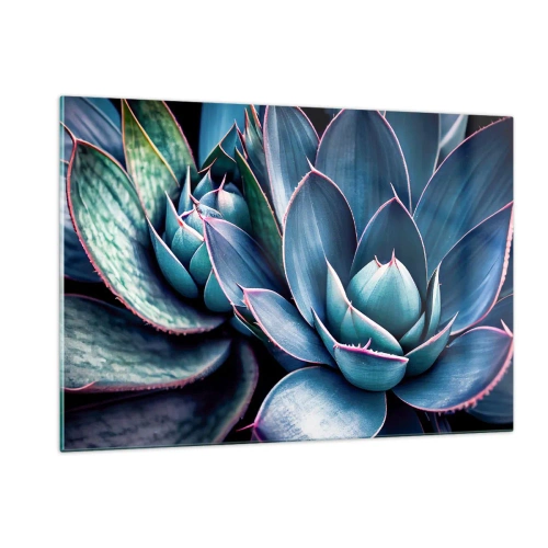 Schilderen op glas - Levenskracht - 120x80 cm