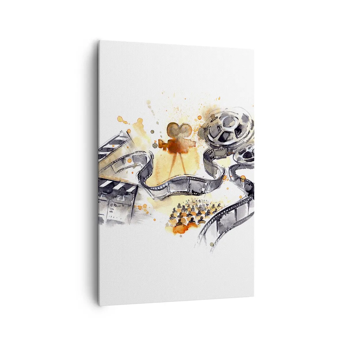 Schilderen op canvas - In het land van dromen - 80x120 cm