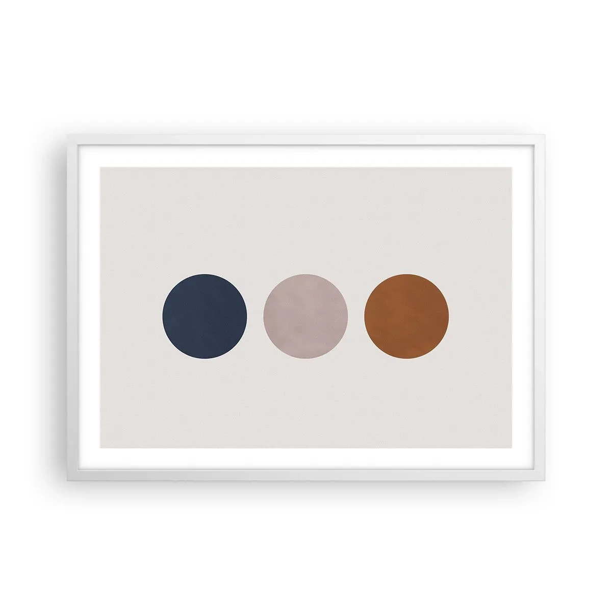 Poster in een witte lijst - Een symbool van uitmuntendheid - 70x50 cm