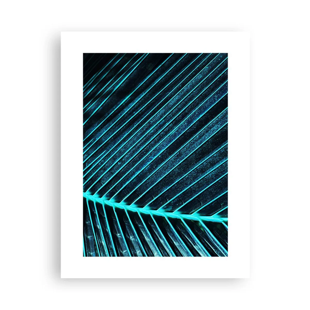 Poster - Groene textuur - 30x40 cm