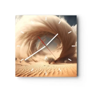 Wandklok - Klok - Open portaal - 30x30 cm