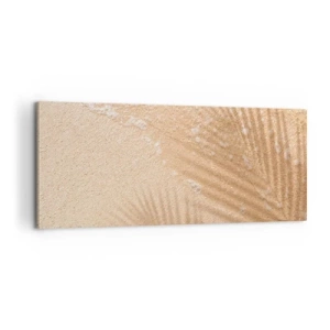 Schilderen op canvas - De schaduw van een hete zomer - 100x40 cm