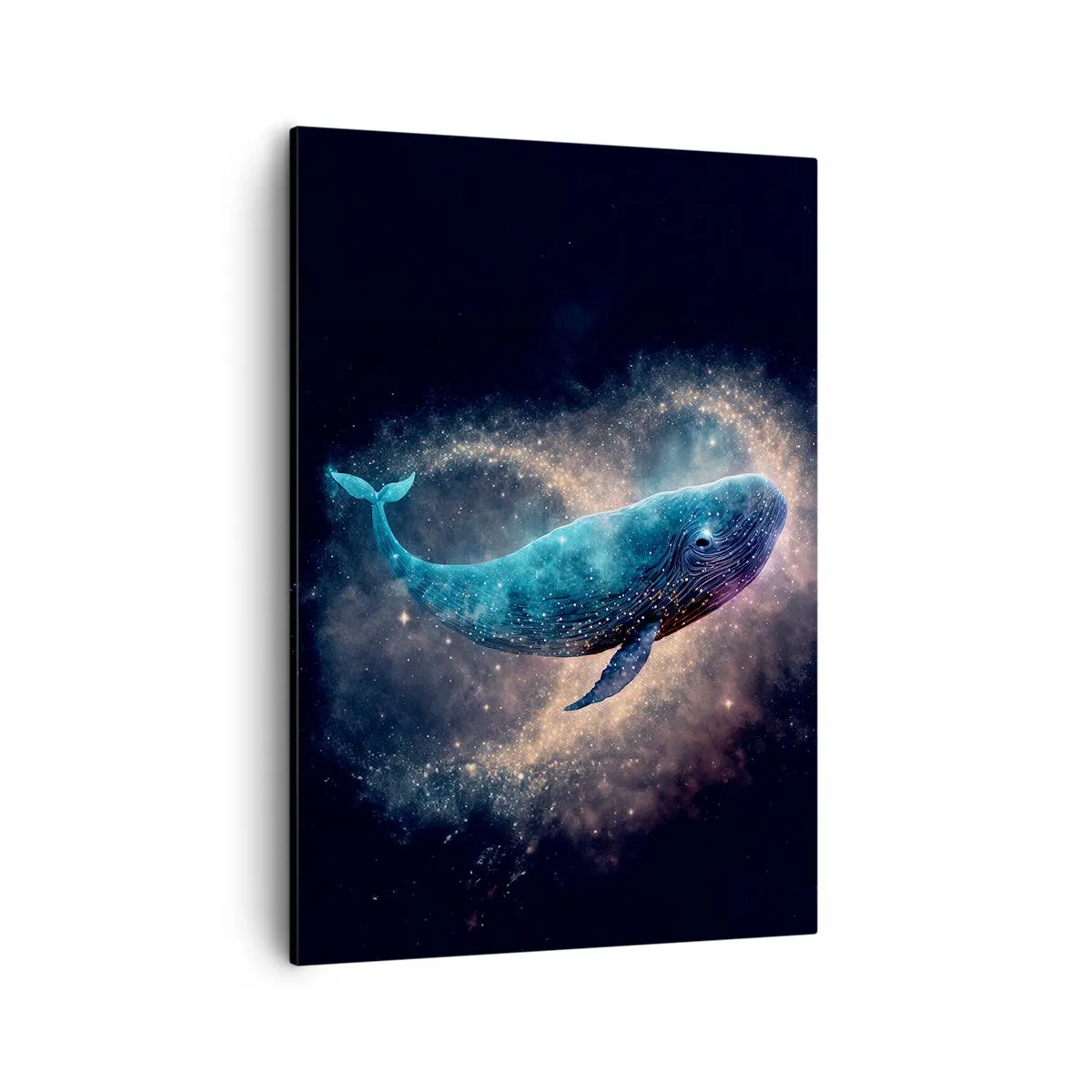 Schilderen op canvas - Er is zo’n wereld… - 50x70 cm