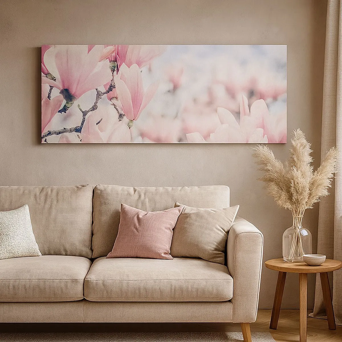 Schilderen op canvas - Het ideaal van subtiliteit - 100x40 cm