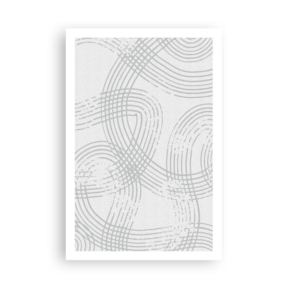 Poster - Er is geen rechte weg - 61x91 cm