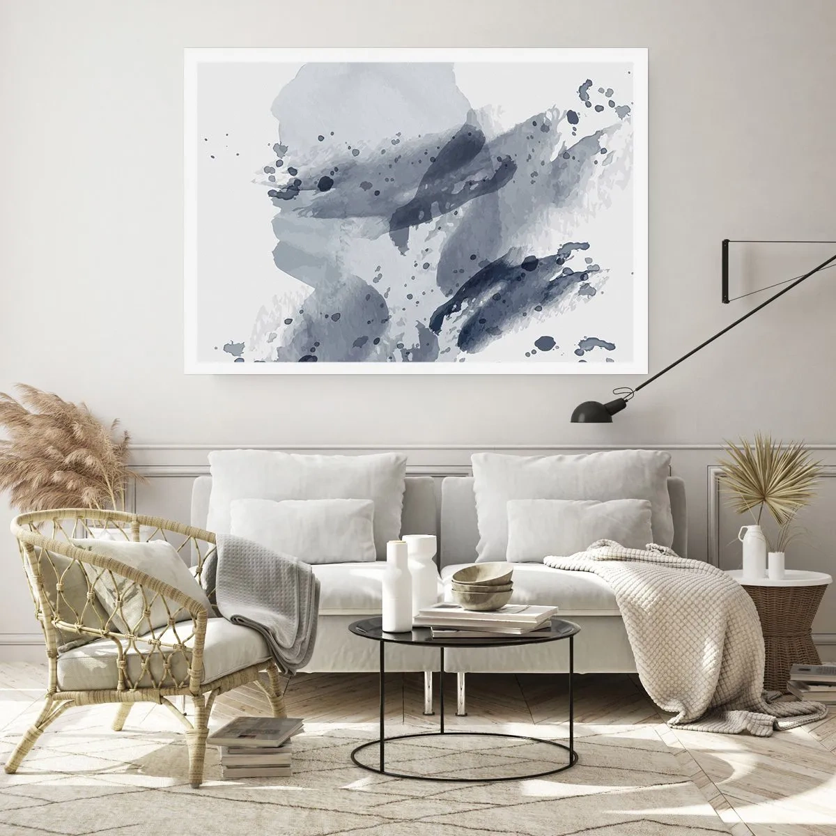 Poster - Een onderzoek naar de aard van water - 70x50 cm