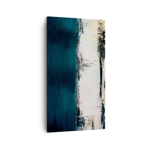 Schilderen op canvas - Horizontale compositie - 45x80 cm