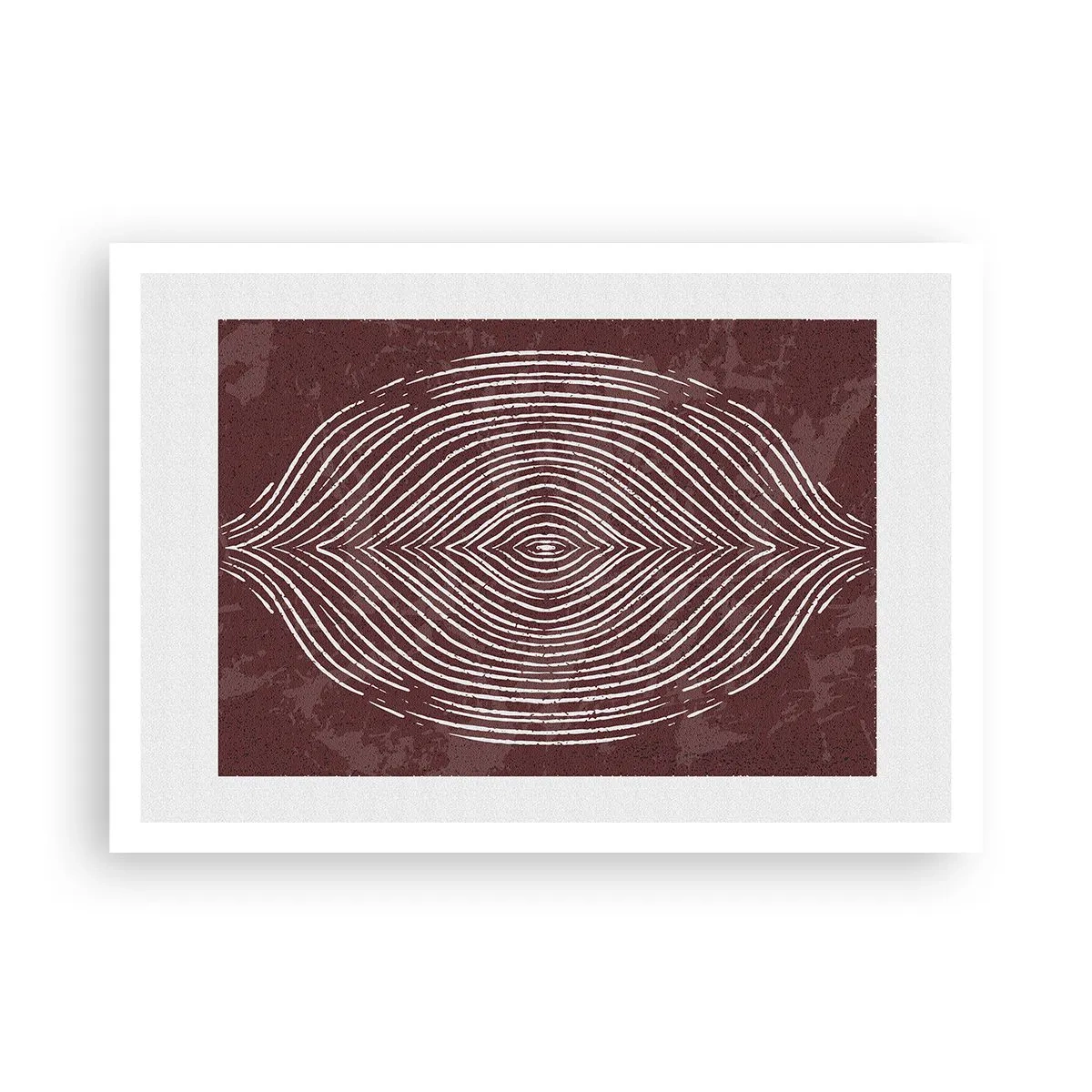 Poster - De ruimte spreekt - 100x70 cm