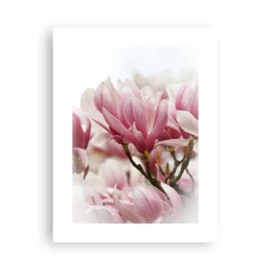 Poster - Lente bloemen - 30x40 cm