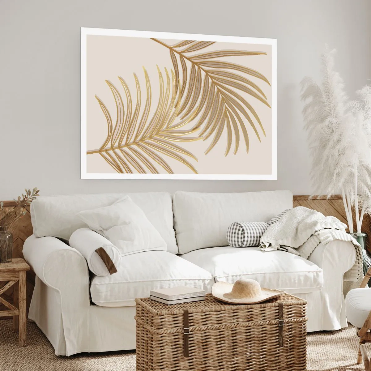 Poster - Gouden Palm! - 91x61 cm