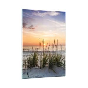 Schilderen op glas - Kijk, denk, voel - 50x70 cm