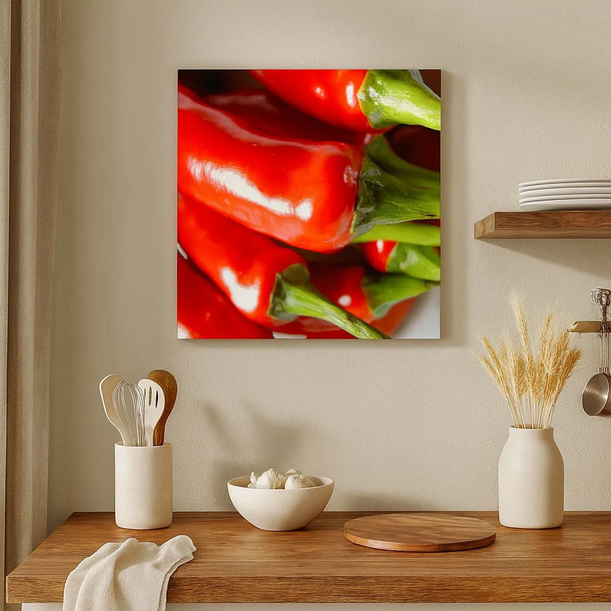 Schilderen op canvas - Sappig, glanzend, glad - 30x30 cm