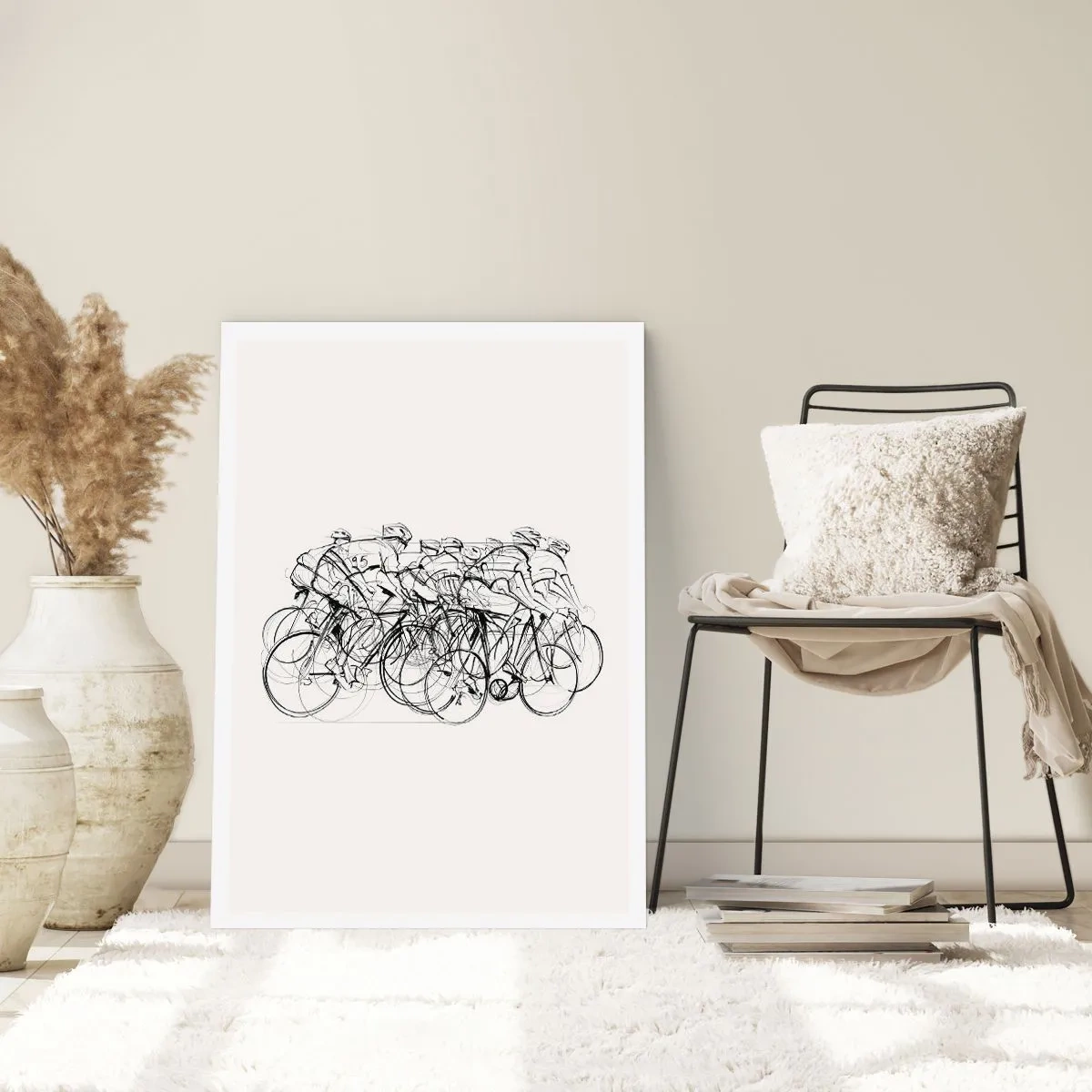 Poster - Samen als team - 70x100 cm