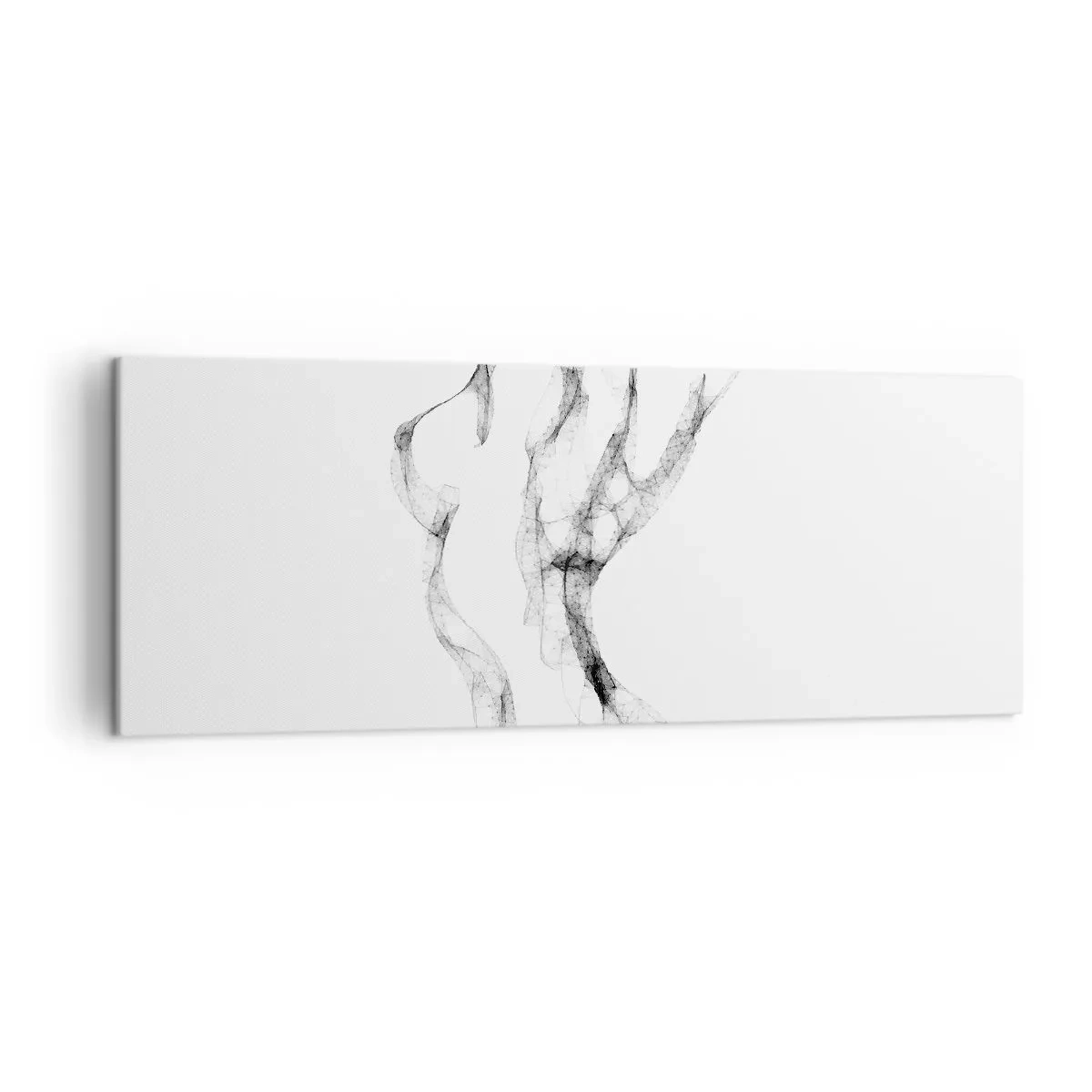 Schilderen op canvas - Mooi en sterk - 140x50 cm