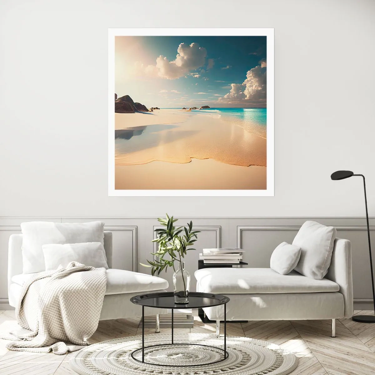 Poster - Een droomdag - 30x30 cm