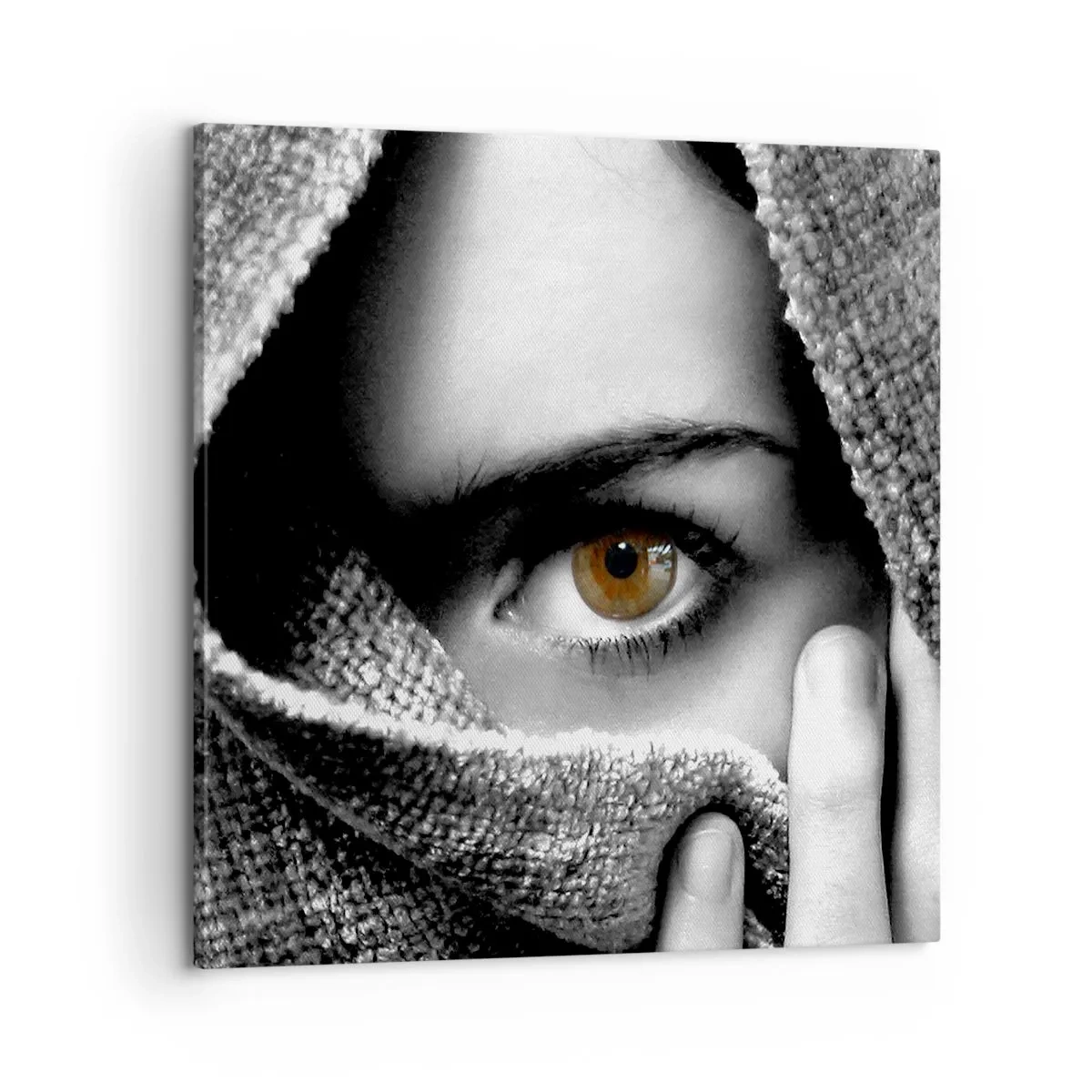 Schilderen op canvas - Leer het geheim - 60x60 cm